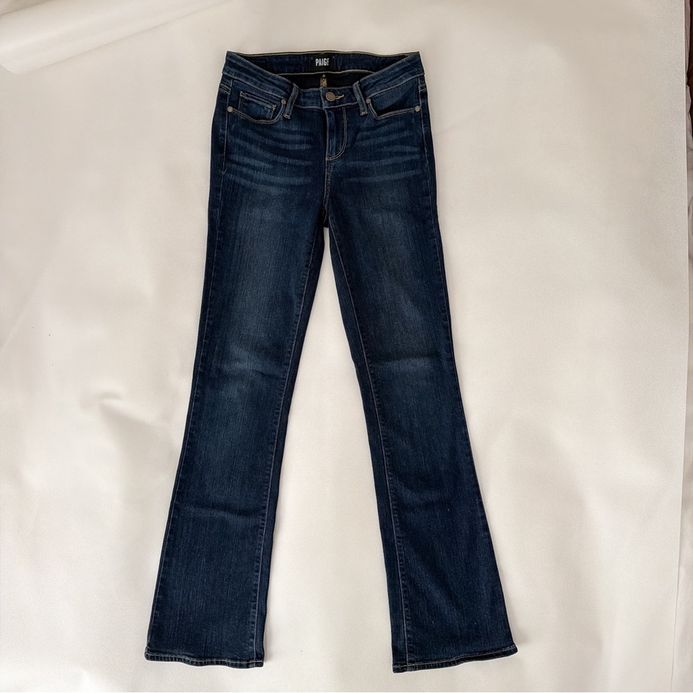 PAIGE Dark Manhattan Denim size 27